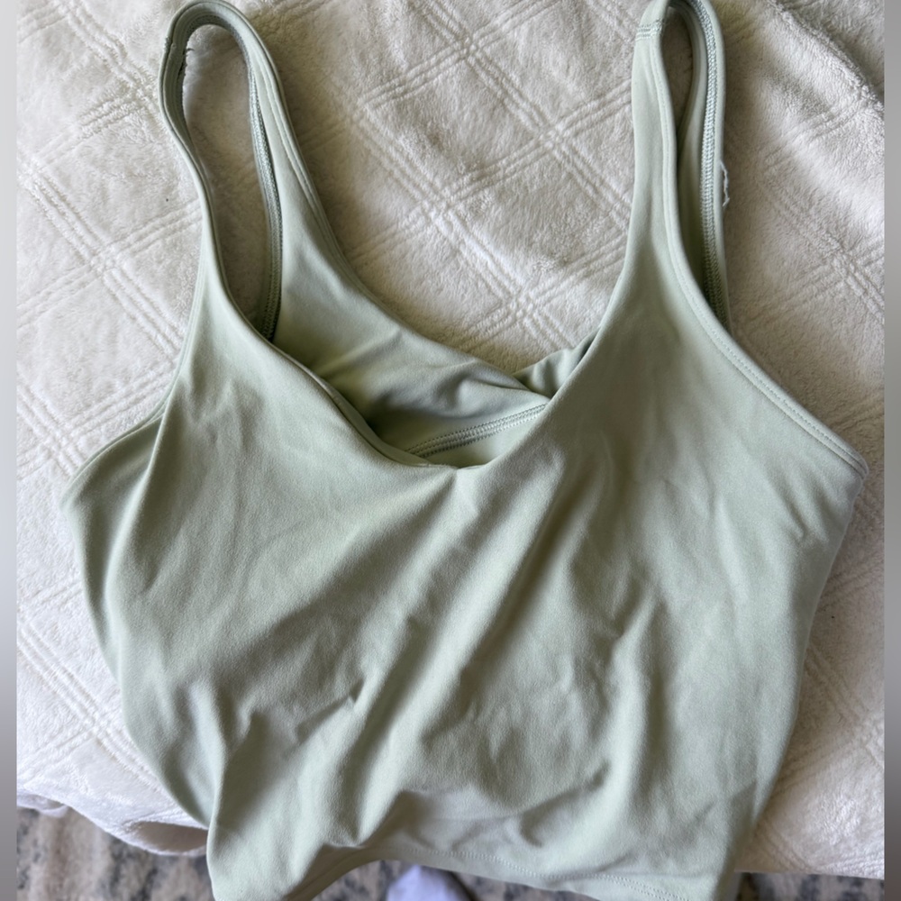 Lululemon Align Sage Green Women's Tank Top